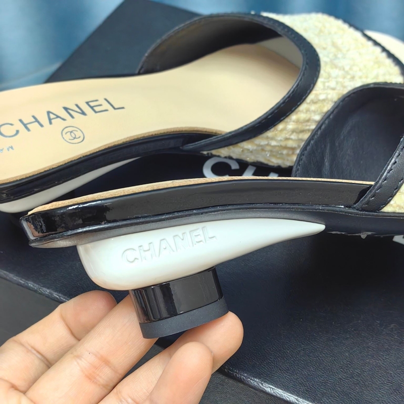 Chanel High Heels